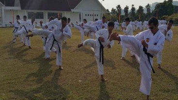 DKI Jakarta Juara Umum Kejurnas Karate di Lampung