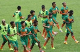 Pusamania Borneo Uji Kekuatan Martapura FC