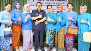 Pemkot Bandung Harap Adanya Sinergi dari IWAPI