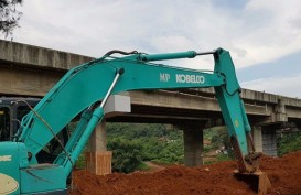 Perbaikan Jembatan Cisomang Capai 90%