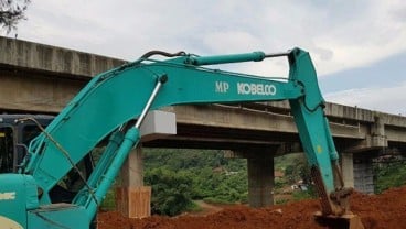 Perbaikan Jembatan Cisomang Capai 90%