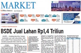 Bisnis Indonesia Edisi Cetak Senin, 27 Maret 2017 Seksi Market