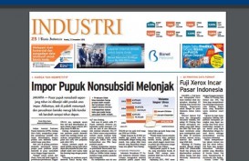 Bisnis Indonesia Edisi Cetak Senin, 27 Maret 2017 Seksi Industri