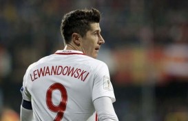 Hasil Pra-Piala Dunia 2018: Lewandowski Bawa Polandia ke Ambang Pintu Rusia