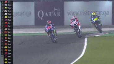 MotoGP Qatar 2017: Vinales Juara, Asapi Rossi dan Marquez. Ini Video Lengkapnya