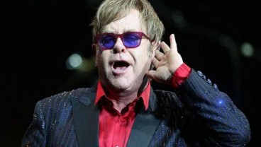 Pesta Ultah 70 Tahun Elton John Bertabur Bintang