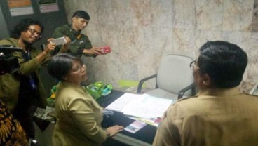 Sumarsono Sidak Kehadiran PNS DKI Jakarta