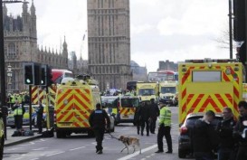 LONDON DITEROR : Polisi Tangkap Pria 30 Tahun