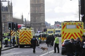 LONDON DITEROR : Polisi Tangkap Pria 30 Tahun
