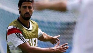 Jadi Kapten Jerman, Ini Samudera Kehidupan Sami Khedira