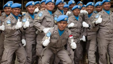 Kontingen Garuda UNIFIL Gelar  Indonesia Cultural di Lebanon