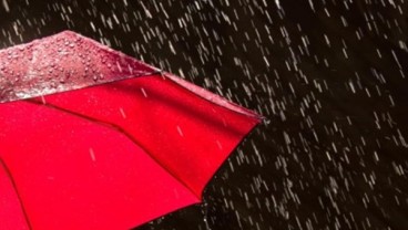 CUACA JABODETABEK: Siang Diprediksi Semua Wilayah Diguyur Hujan