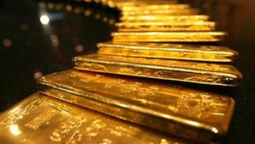 HARGA EMAS: Bergerak Melemah Siang Ini