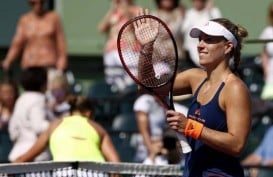 Hasil Tenis Miami: Kerber, Pliskova, Halep ke 8 Besar
