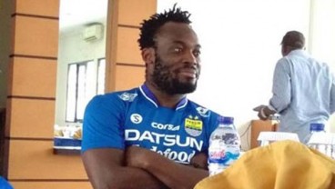 Michael Essien Telah Kembali ke Bandung