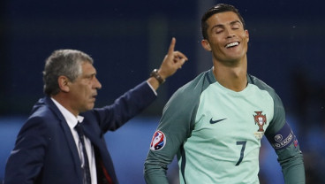 Cristiano Ronaldo Itu Cengeng, Kata Kawan Masa Kecilnya