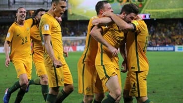 Pra-Piala Dunia 2018: Australia Buka Jalan ke Rusia