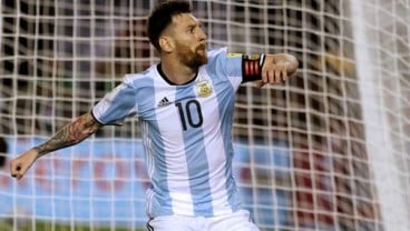 Pra-Piala Dunia 2018: Lionel Messi Diskors 4 Pertandingan