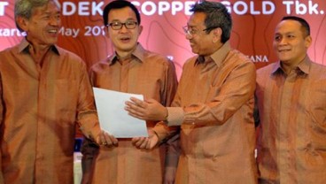 Sandiaga Uno Bertemu Edwin Soeryadjaya