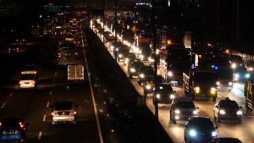 Tol Jakarta-Cikampek, Kendaraan Arah Jakarta  Melonjak