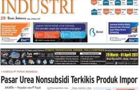 BISNIS INDONESIA (29/3), Seksi Industri : Pasar Urea Nonsubsidi Terkikis Produk Impor