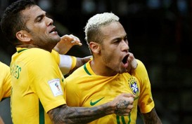 PIALA DUNIA 2018: Brasil Bisa Jadi Tim Pertama Lolos Kualifikasi