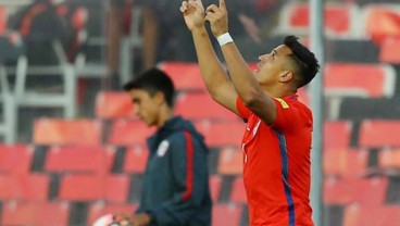 Hasil Pra-Piala Dunia 2018: Chile Gusur Argentina di Klasemen