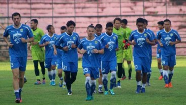 Ada Essien, Latihan Persib Diberi Pengamanan Khusus