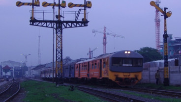 PROYEK KERETA API : Industri Komponen Lokal Didorong Tangkap Peluang