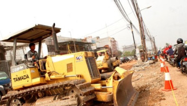 Kementerian PUPR Lebarkan Terusan Tano Ponggol