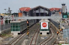 KA Bandara Cengkareng pun Tiba