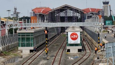 KA Bandara Cengkareng pun Tiba