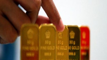 EMAS ANTAM: Harga Jual 551.600-591.000, Buyback 530.000