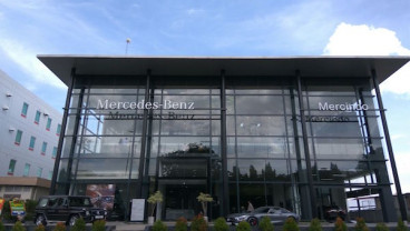 Mercedes-Benz Buka Diler Baru di Sunter