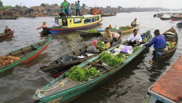 Menjemput Rezeki Pagi di Lok Baintan