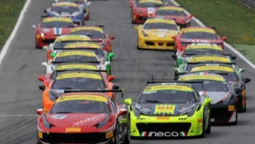 Ferrari Challenge Asia Pacific Ramaikan F1 Singapura
