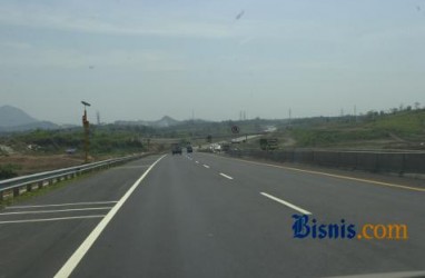 Sejumlah Ruas Tol Trans Sumatra Beroperasi Tahun ini