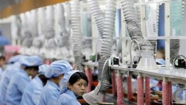 Aktivitas Manufaktur China Meningkat di Bulan Maret