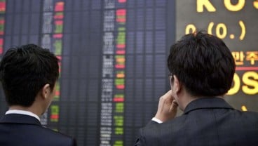 BURSA KORSEL: Mulai Monitor Jadwal Pertemuan AS-China, Indeks Kospi Ditutup Melemah