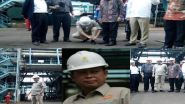 Jonan Tekan Harga Gas Pasokan Pembangkit Belawan