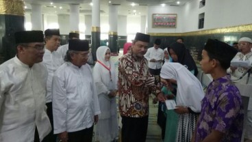 HUT ke-51, Bank Riau Kepri Santuni 1.000 Anak Yatim