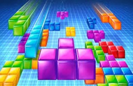 Main Tetris Bisa Kurangi Stres Pascatrauma
