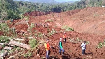 LONGSOR PONOROGO JATIM, Ini Situasi Bencana dan Pencarian Korban Hingga Minggu Pagi