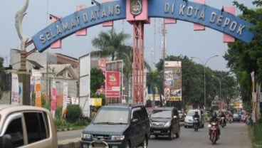 PPRO Bangun Jembatan di Margonda Depok