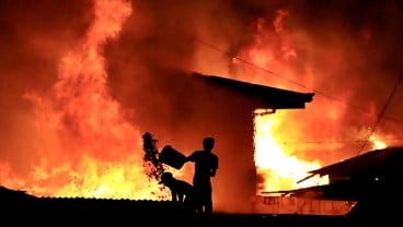 Kantor Pelayanan Pajak Bekasi Terbakar, Kerugian Rp750 Juta