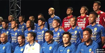 Daftar Lengkap Skuat Persib di Liga 1