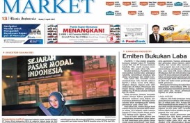 Bisnis Indonesia 3 April, Seksi Market: SMGR Emisi Obligasi Rp3 Triliun