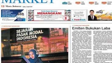 Bisnis Indonesia 3 April, Seksi Market: SMGR Emisi Obligasi Rp3 Triliun