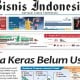 Bisnis Indonesia 3 April Seksi Utama: Pajak, Kerja Keras Belum Usai