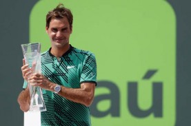 Roger Federer Juara Tenis Miami Terbuka